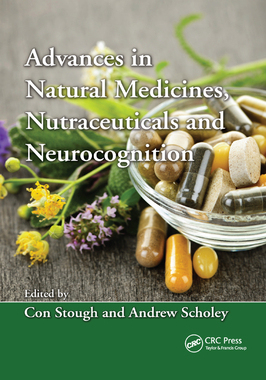 【预订】Advances in Natural Medicines, Nutraceuticals and Neurocognition