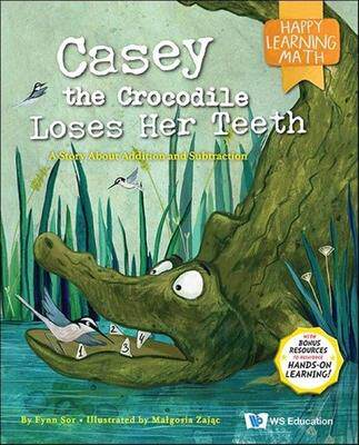 [预订]Casey the Crocodile Loses Her Teeth 9789811257773
