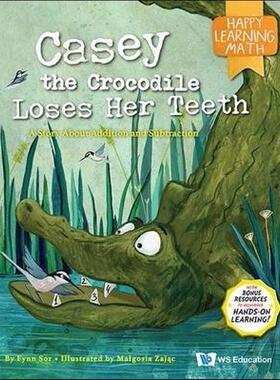 [预订]Casey the Crocodile Loses Her Teeth 9789811257773