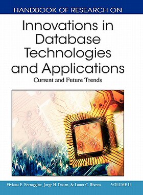 【预订】Handbook of Research on Innovations in Database Technologies and Applications