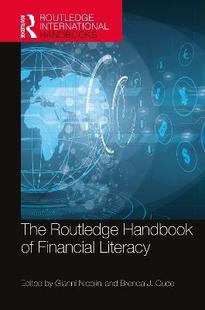 Routledge Handbook Literacy The Financial 9781032154381 预订