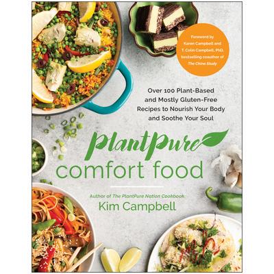 预订 Plantpure Comfort Food: Over 100 Plant-Based and Mostly Gluten-Free Recipes to Nourish Your Body and Soothe Your So