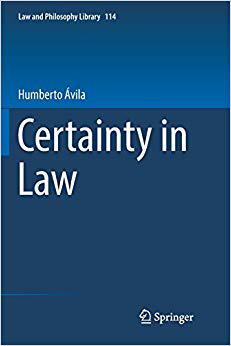 【预售】Certainty in Law