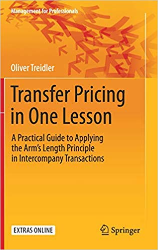 【预售】Transfer Pricing in One Lesson