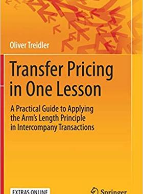 【预售】Transfer Pricing in One Lesson