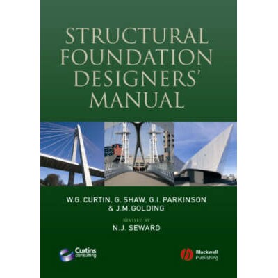 预订 Structural Foundation Designers’ Manual 建筑地基设计师手册: 9781405130448