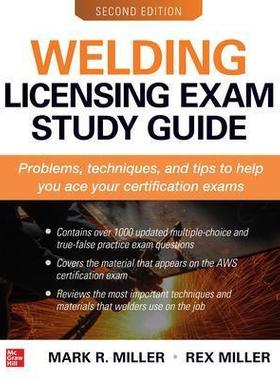 [预订]Welding Licensing Exam Study Guide, Second Edition 9781260461466