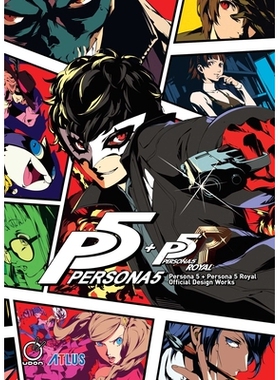 预订 Persona 5 + Persona 5 Royal: Official Design Works: 9781772943238