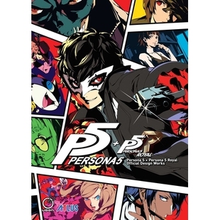 预订 Persona 5 + Persona 5 Royal: Official Design Works: 9781772943238