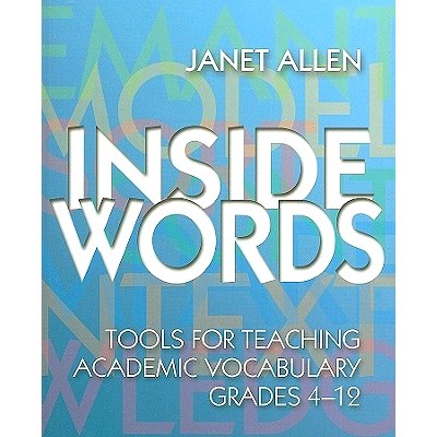 预订 Inside Words: Tools for Teaching Academic Vocabulary: Grades 4-12: 9781571103994