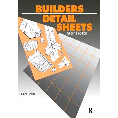 预订 Builders’ Detail Sheets 建筑工人详细资料表: 9781138408968