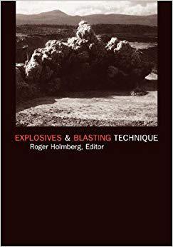 【预售】Explosives and Blasting Technique