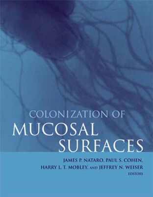 【预订】Colonization of Mucosal Surfaces
