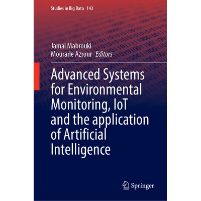 预订 Advanced Systems for Environmental Monitoring, IoT and the application of Artificial Intelligence 先进的环境监测系