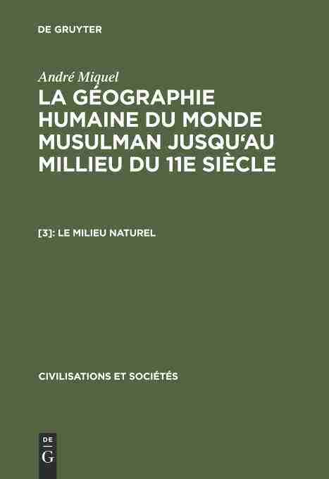 【预订】Le milieu naturel 9789027978479