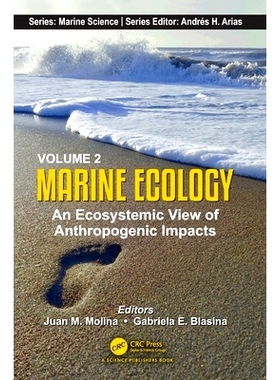 预订 Volume 2: Marine Ecology: An Ecosystemic View of Anthropogenic Impacts: 9780367456603
