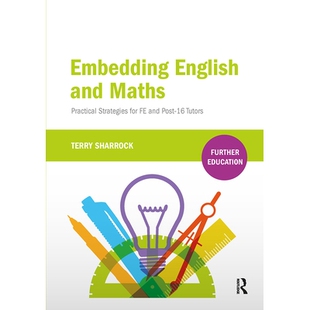 嵌入英语和数学：FE English Practical Maths 预订 for Tutors 和 and Post 实 岁后辅导员 Strategies Embedding