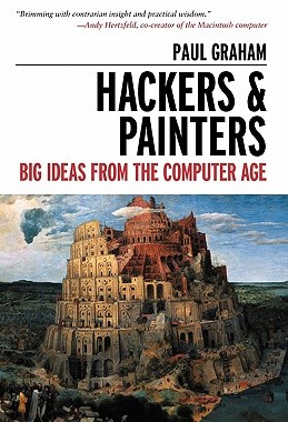 现货 Hackers & Painters: Big Ideas from the Computer Age