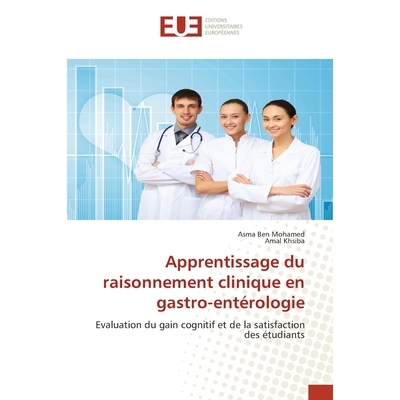 预订 Apprentissage du raisonnement clinique en gastro-entérologie: 9786208888466