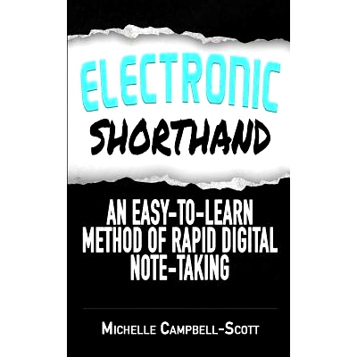 预订 Electronic Shorthand: An easy-to-learn method of rapid digital note-taking: 9781539552208