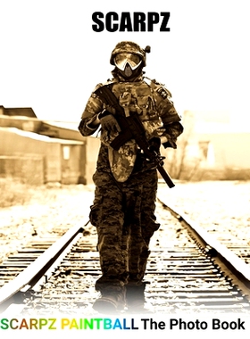 预订 SCARPZ Paintball the Photo Book: 9798329295542