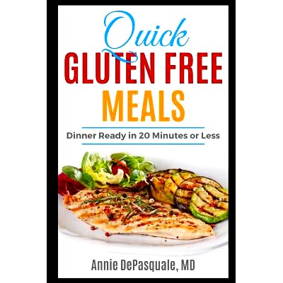 预订 Quick Gluten Free Meals: Dinner Ready in 20 Minutes or Less: 9781790616046