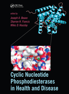 【预订】Cyclic Nucleotide Phosphodiesterases in Health and Disease 9780367453329