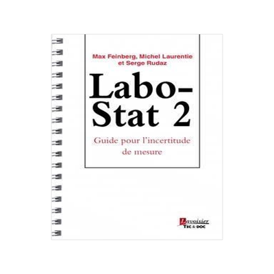 [预订]Labo-stat 2 : guide pour l’incertitude de mesure 9782743026493