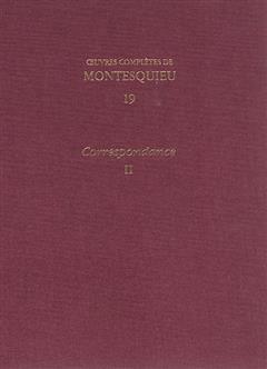 [预订]Euvres complètes de Montesquieu. 9782812417191