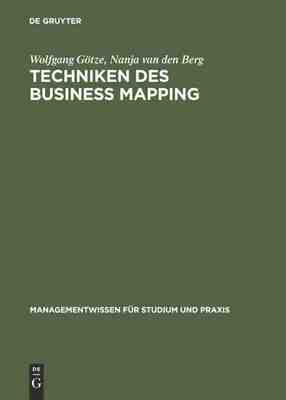 【预订】Techniken des Business Mapping 9783486274783