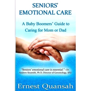 Care 9781496195722 Dad for Seniors Emotional caring Bomers Baby 预订 Guide Mom Book
