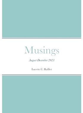 预订 Musings: August-December 2021: 9781471771255