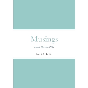 2021 预订 December August 9781471771255 Musings