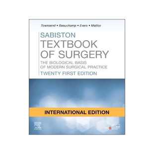 [预订]Sabiston Textbook of Surgery International Edition 9780323640633