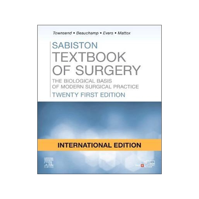 [预订]Sabiston Textbook of Surgery International Edition 9780323640633