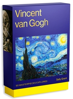预订 Vincent Van Gogh: 50 Masterpieces Explored 卡片套盒: 9781923049130