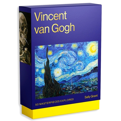 预订 Vincent Van Gogh: 50 Masterpieces Explored 卡片套盒: 9781923049130