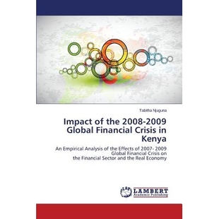 9783845407999 the Global Financial 2009 2008 Kenya 预订 Crisis Impact