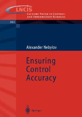【预订】Ensuring Control Accuracy