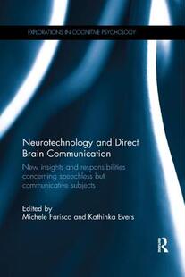 预订 Brain Neurotechnology Direct Communication and