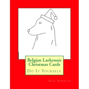 Christmas Cards 预订 Yourself Laekenois 9781516813032 Belgian