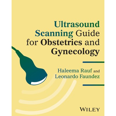 预订 Ultrasound Scanning Guide for Obstetrics and Gynecology 妇产科超声扫描指南 9781394366330