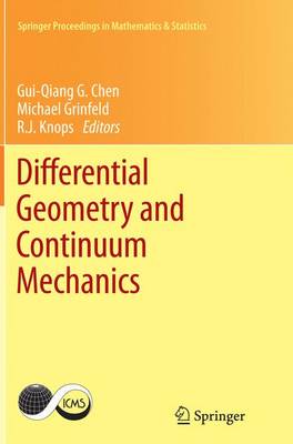 【预订】Differential Geometry and Continuum Mechanics