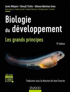 9782100757732 Biologie grands principes les 预订 développement