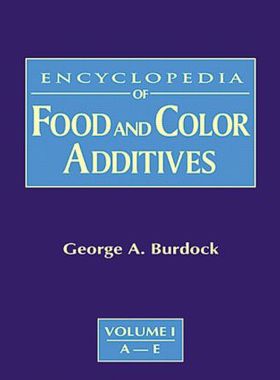【预订】Encyclopedia of Food & Color Additives 9780849394164