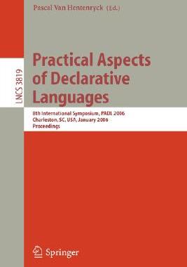 【预订】Practical Aspects of Declarative Languages