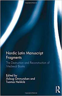 Manuscript Latin 预售 Fragments Nordic