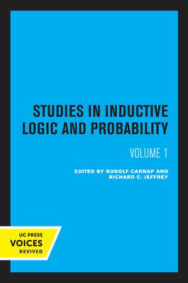 [预订]Studies in Inductive Logic and Probability, Volume I 9780520334243