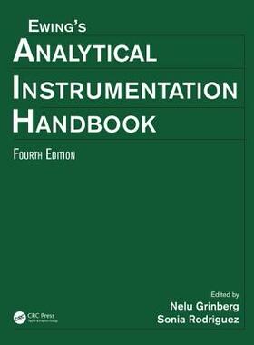 【预订】Ewing’s Analytical Instrumentation Handbook, Fourth Edition