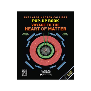 [预订]The Large Hadron Collider Pop-up Book 9781906506414